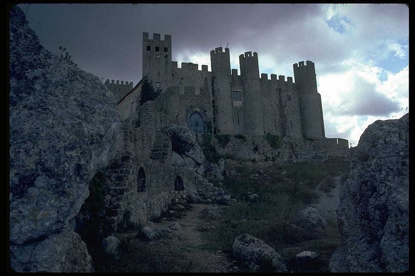 Château en ruine, Ruines du château Fond d'écran HD