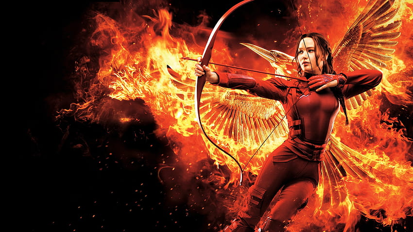 Katniss Everdeen . HD duvar kağıdı