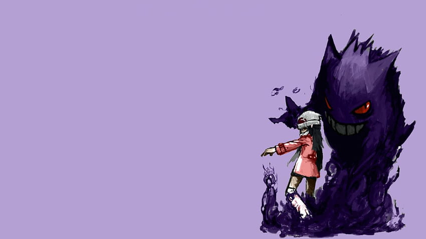 Pokemon Viola anime mostri creature ragazza oscura. . 40329 Sfondo HD