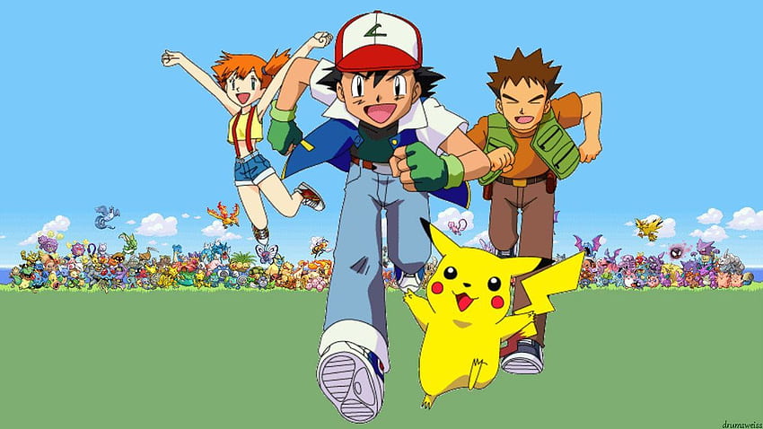 Pokemon Indigo League Pokemon Ash And Misty Cave Hindi A. Pokemon indigo League, аниме за Android, произведения на аниме, Pokemon 90s HD тапет