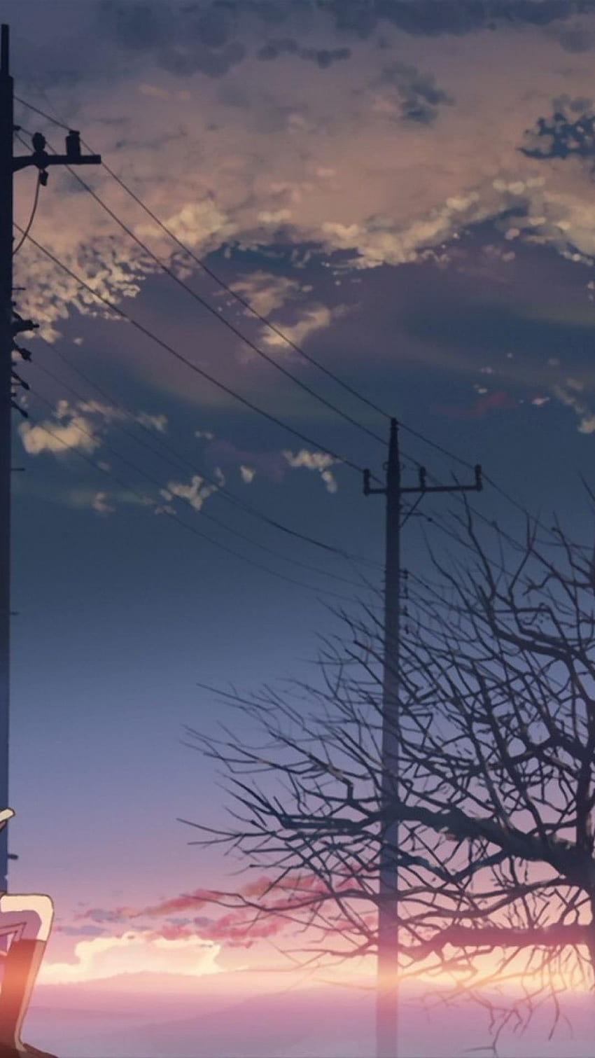 Makoto Shinkai Phone HD phone wallpaper