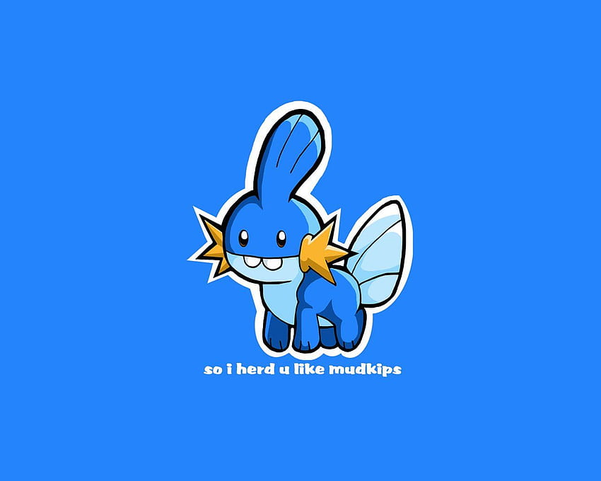 Shiny Mudkip Pixelmon