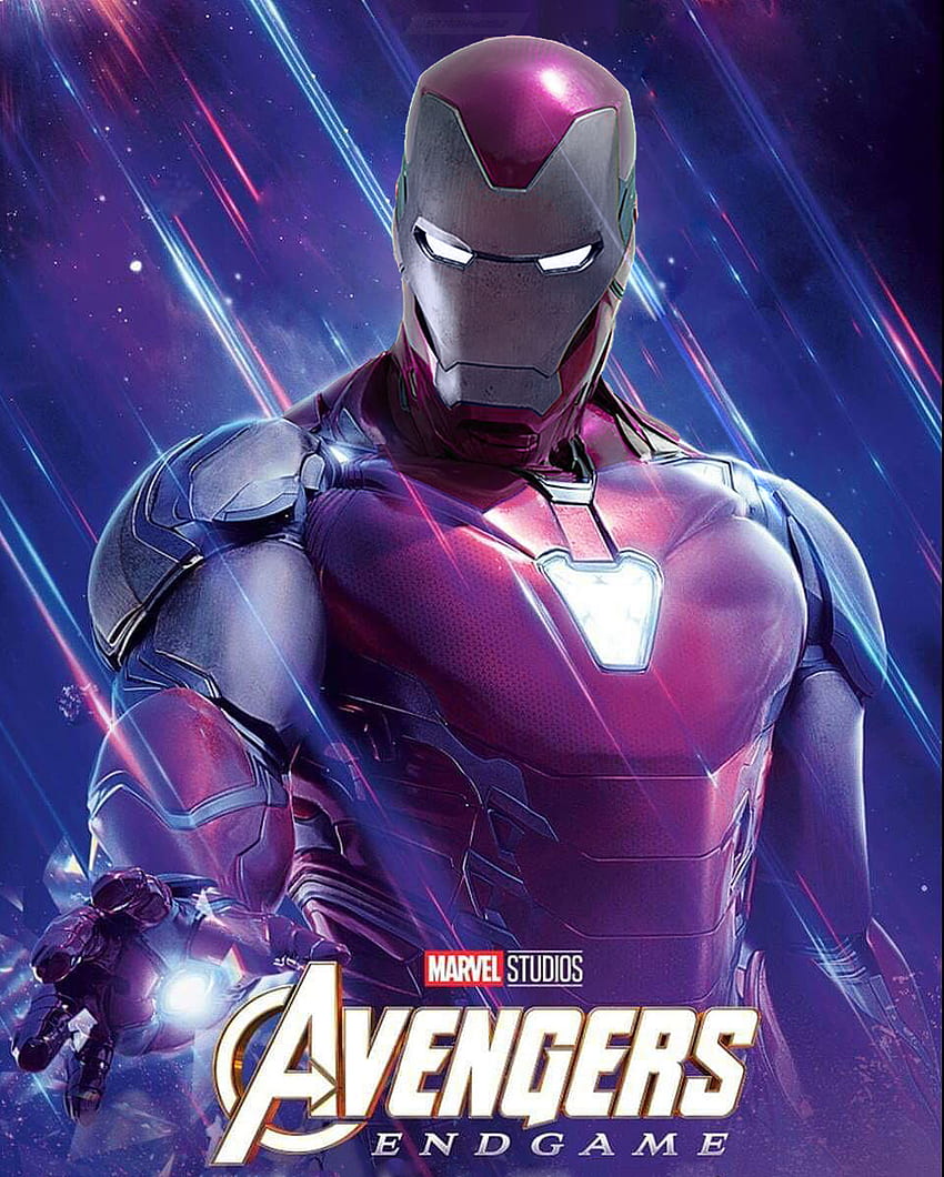Ironman with helmet on. Avengers: Endgame Thailand poster, Mark 85 HD phone wallpaper