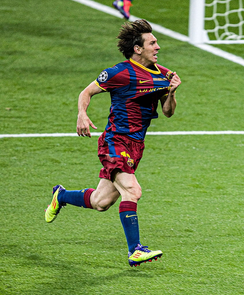 Messi, piłka nożna, argentyna, psg, barcelona, ​​cr7, piłka nożna, piłka nożna Tapeta na telefon HD