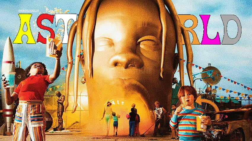 Made a with the Official Astroworld Cover Art for Users () Need trendy ...