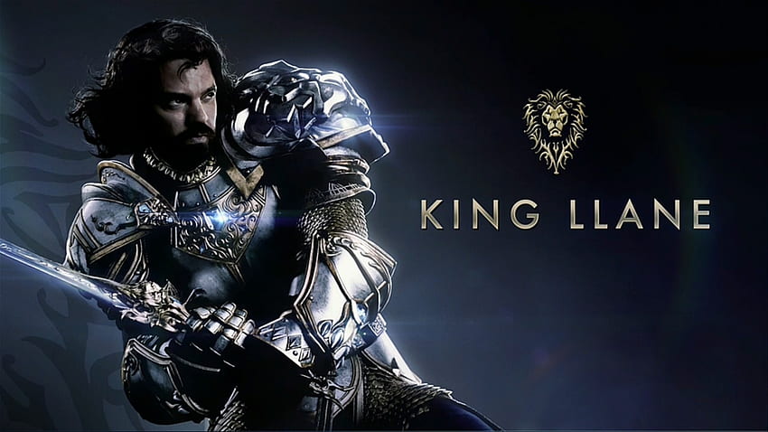 Warcraft Filmi, Warcraft, Vay Filmi, Film, King Llane Wrynn, Alliance HD duvar kağıdı