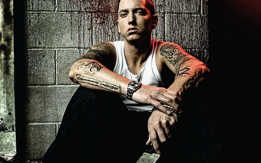 Eminem Slim Shady marshal mayers HD wallpaper