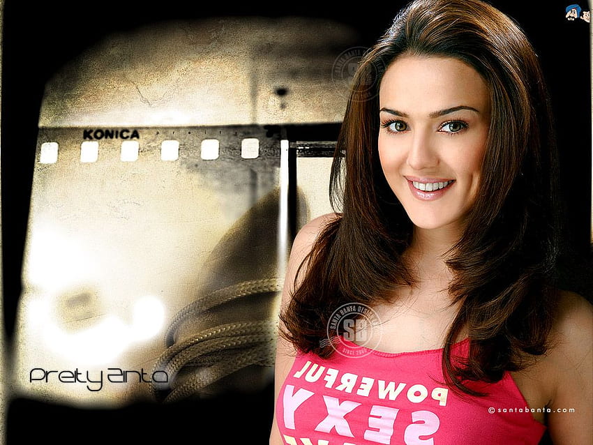 Hot Bollywood Heroines & Actresses I Indian, Preity Zinta HD wallpaper