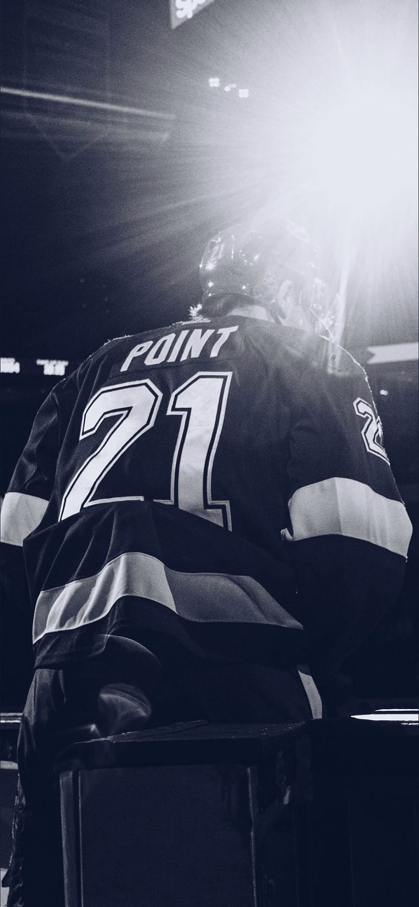 Be The Thun(k)der: Another Brayden Point Wallpaper - TampaBayLightning