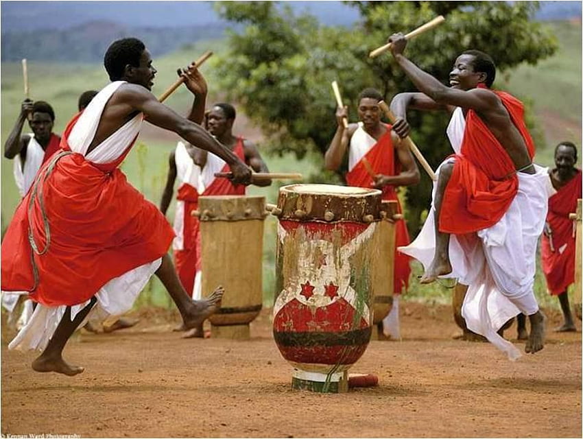*Dans Traditional African*, africa, dans, ritm, tobe HD тапет