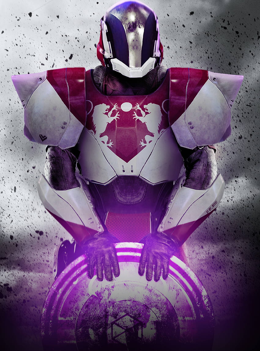 Destiny Sentinel Titan - Movie Poster, Destiny 2 Titan HD phone wallpaper