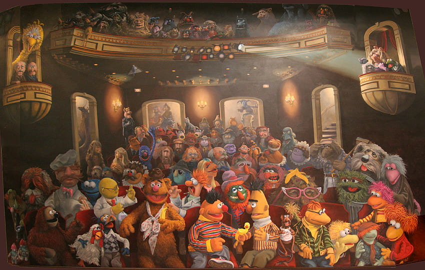 Muppet Background. Muppet Treasure Island , Muppet Background and Muppet Babies, Rock Show HD wallpaper