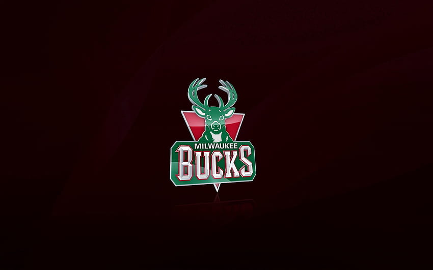 Sport, koszykówka, logo, logotyp, Nba, Milwaukee Bucks Tapeta HD