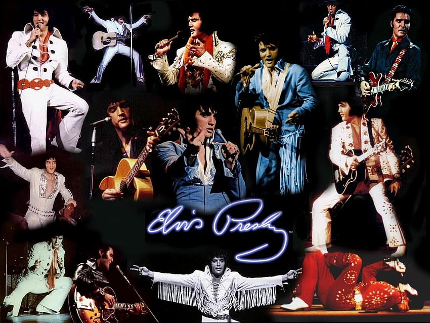 Elvis Presley 1600 1200 i tło Elv. Elvis Presley, Elvis Presley, Elvis na koncercie, Elvis 1969 Tapeta HD