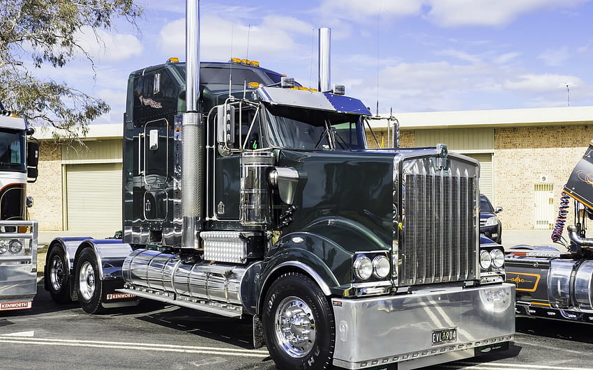 Kenworth T904, prime, mover, rig, kenworth, truck HD wallpaper