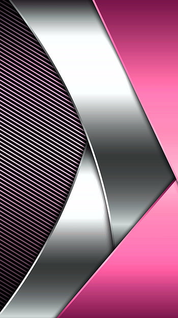 Pink and silver HD wallpapers | Pxfuel