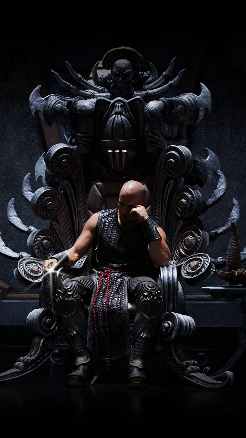 Riddick Throne Black Android HD phone wallpaper | Pxfuel