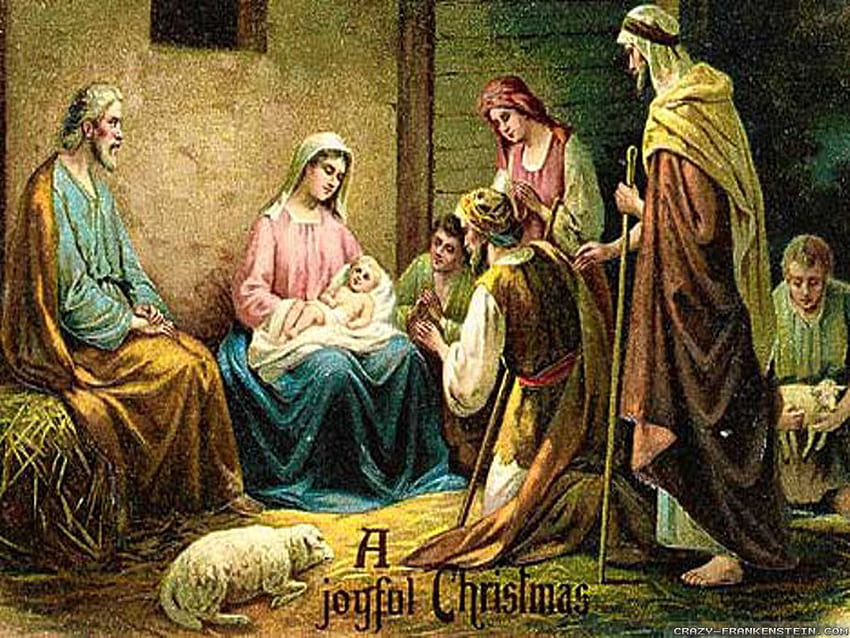 Jesus Birth, Jesus Born HD wallpaper | Pxfuel