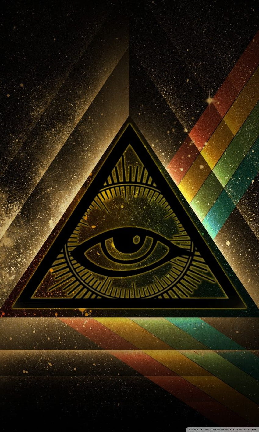 All Seeing Eye ❤ for Ultra TV HD phone wallpaper