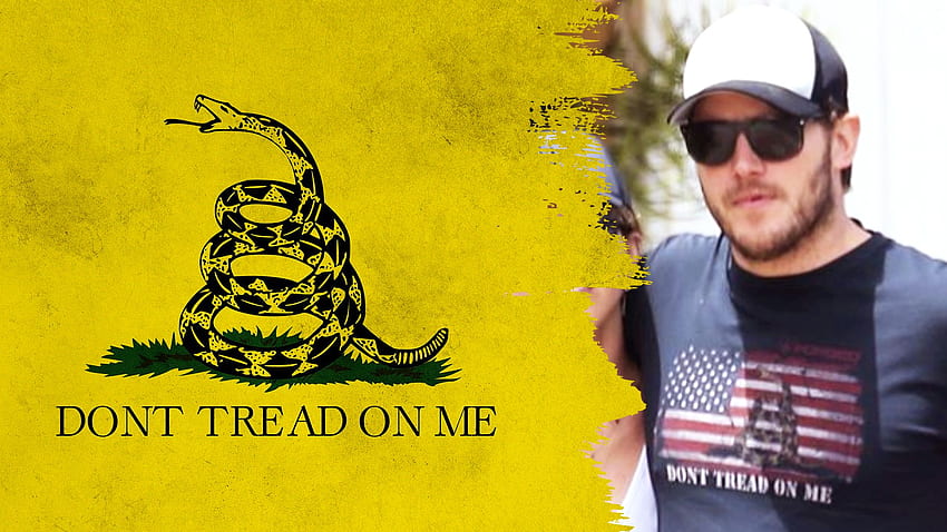 Chris Pratt Criticized For Wearing Gadsden Flag T Shirt – Rogue Rocket HD wallpaper