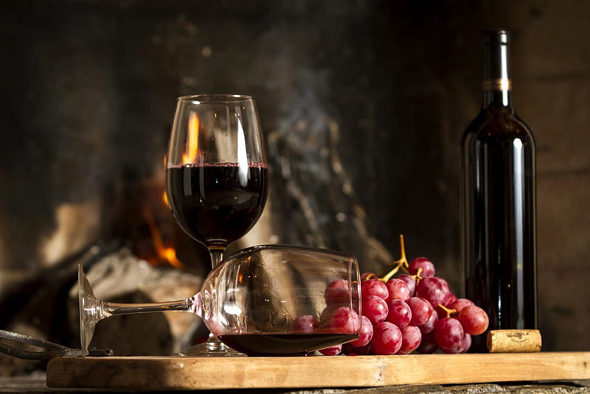 Wine, grapes, grape, drinks, drink HD wallpaper