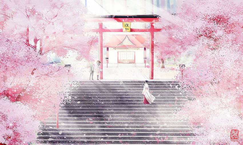 Pink Aesthetic PC Anime HD wallpaper | Pxfuel