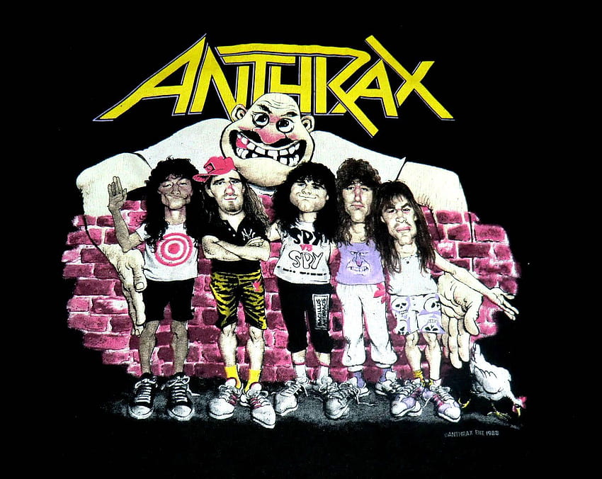 Anthrax Si53 0 29 Mb Hd Wallpaper Pxfuel