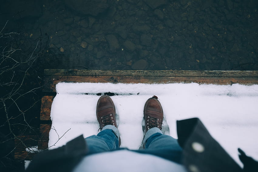 Winter, Snow, , , Legs, Footwear HD wallpaper