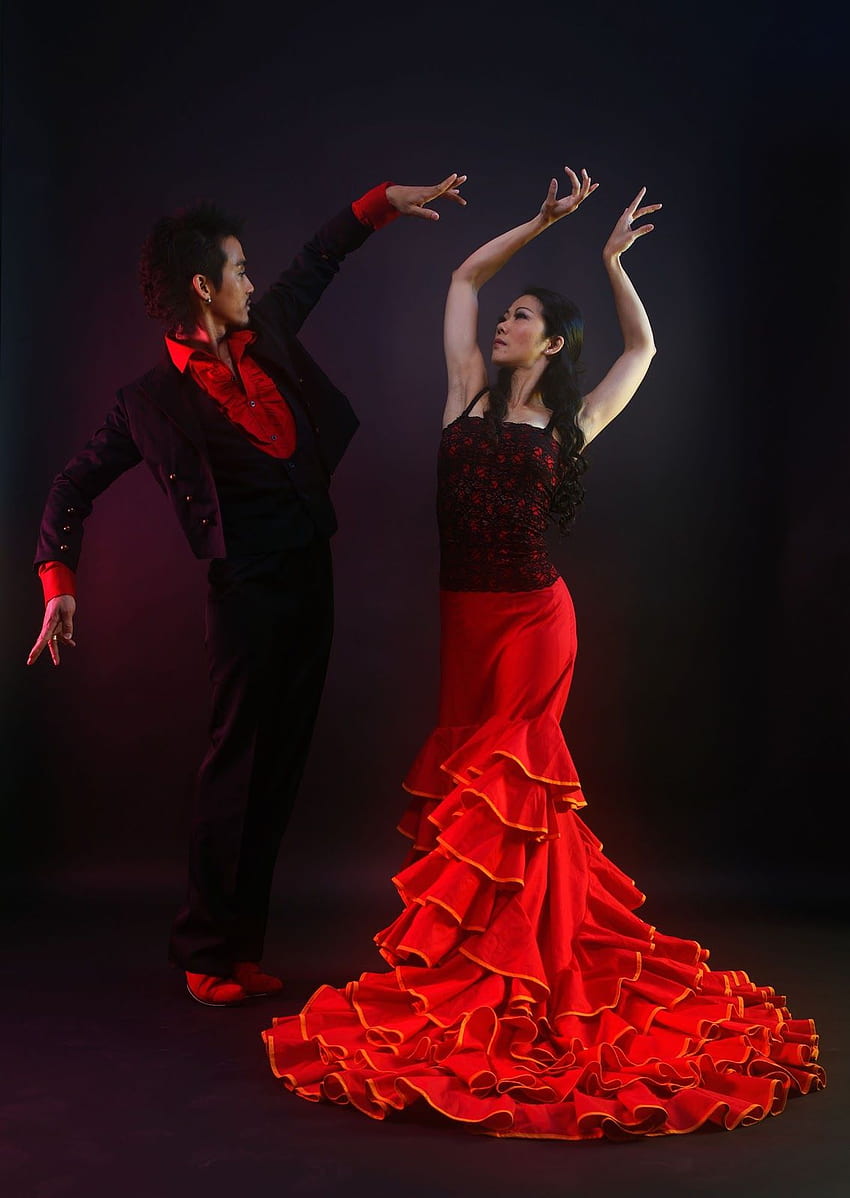Spain Dancing For iPhone - Flamenco Dancing HD phone wallpaper
