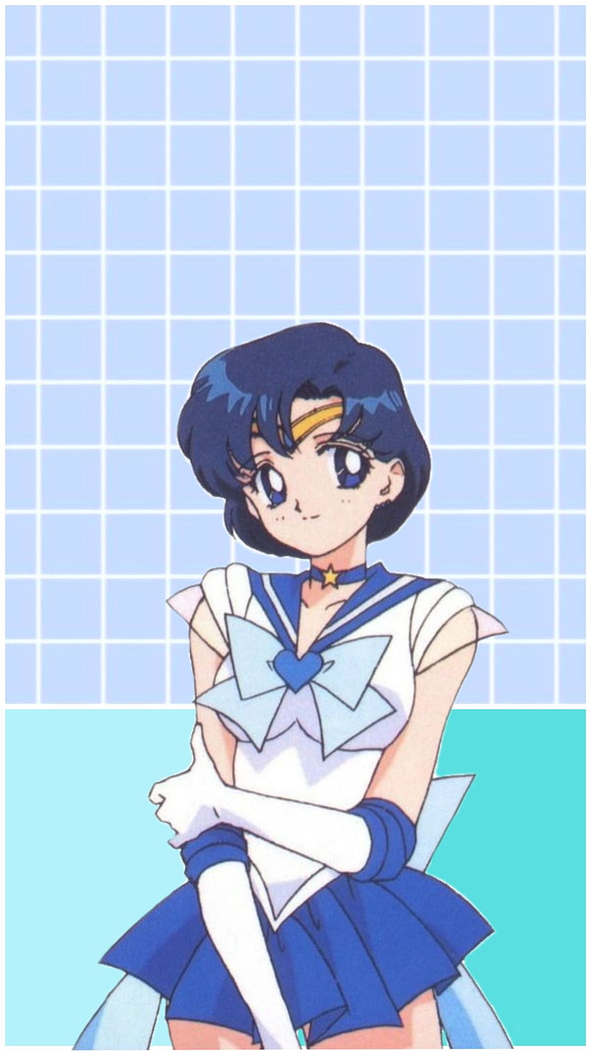 Sailor Mercury HD phone wallpaper
