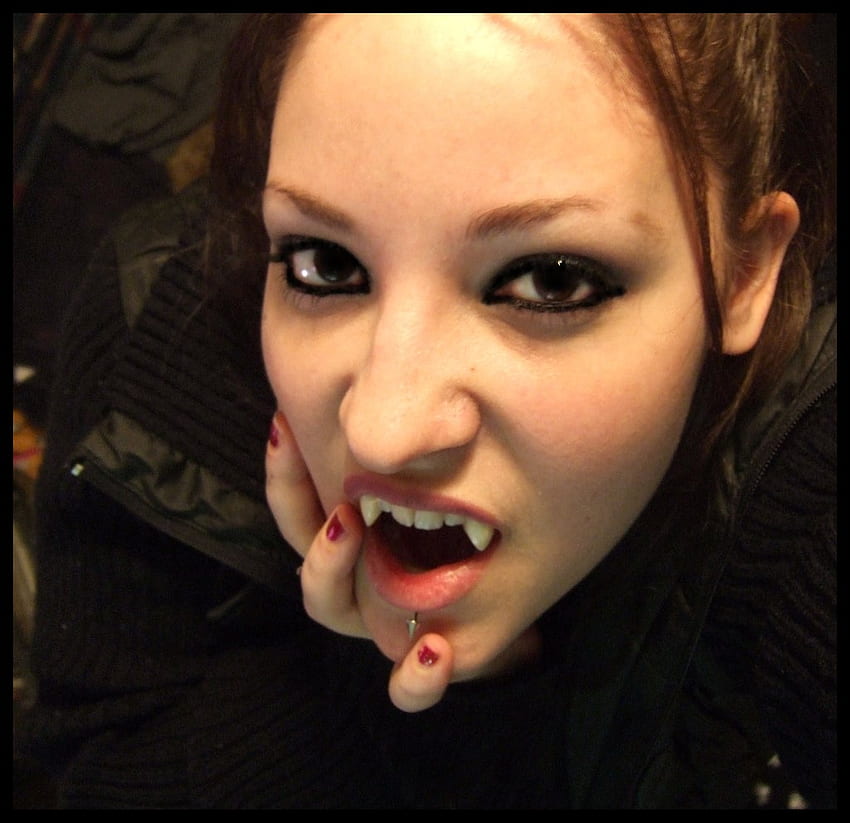 Vampir, Vamp, Blutsauger, Blut, Frau, weiblich HD-Hintergrundbild