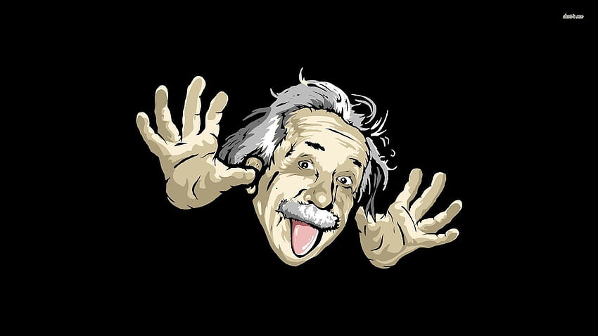 Albert Einstein, Art d'Albert Einstein Fond d'écran HD