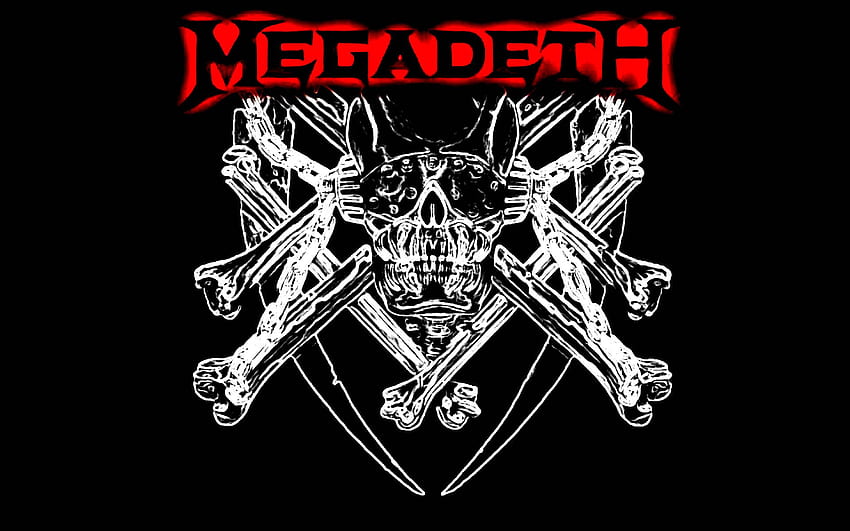 megadeth、Thrash、Metal、Heavy、18 / and Mobile Background、Megadeth ロゴ 高画質の壁紙