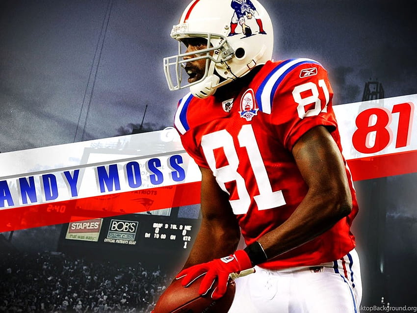 Unityopportunity: American Football Player Randy Moss Background, Randy Moss Patriots HD wallpaper