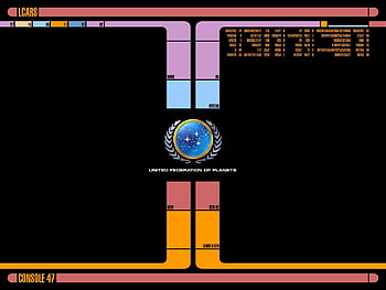 LCARS, Star Trek Console HD wallpaper | Pxfuel