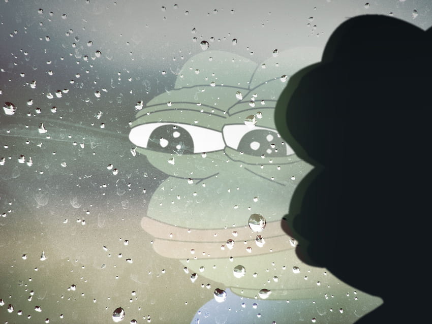 Feels Bad Man / Sad Frog, Sad Meme HD wallpaper