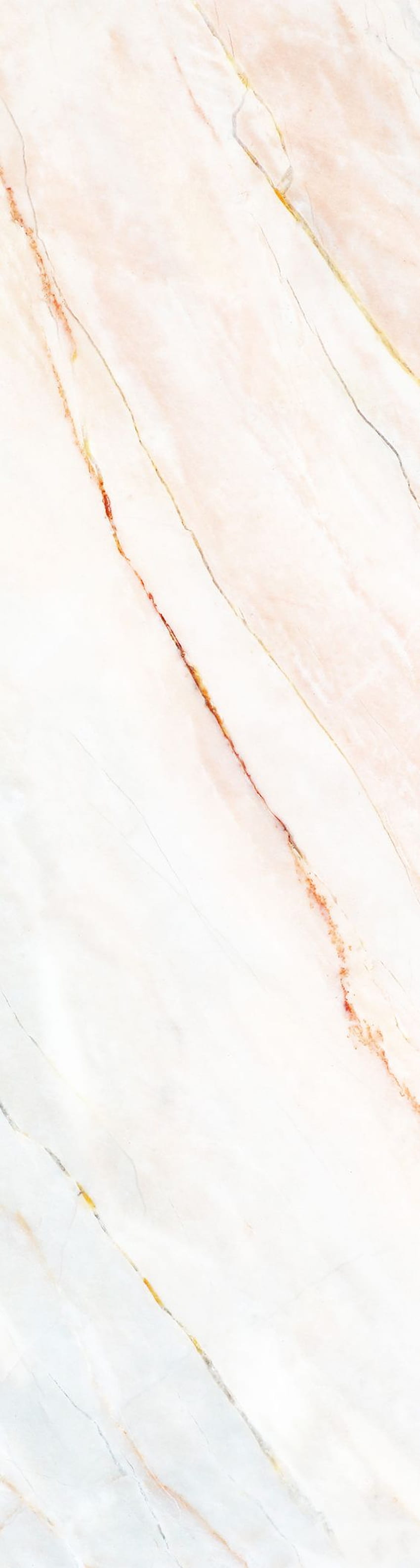Soft White & Blush Pink Marble Mural. Hovia. Pink marble , Marble , Pink marble HD phone wallpaper