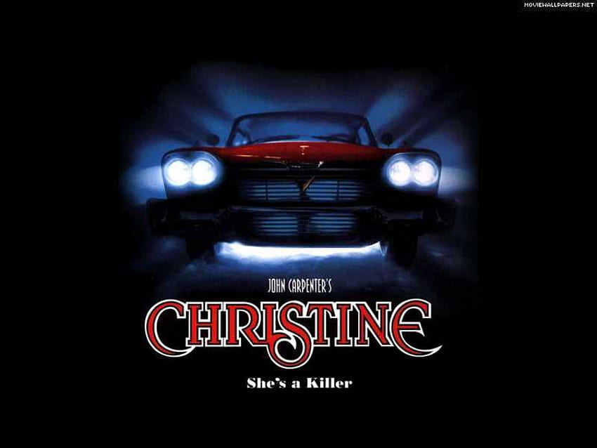 John Carpenter's Christine, filmes, entretenimento, emoção, carro matador, horror papel de parede HD