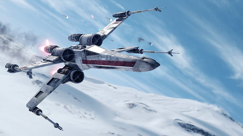 Star Wars Battlefront Star Wars-Videospiele X-Flügel Hoth [] für Ihr , Handy und Tablet. Erkunden Sie den Hintergrund von Star Wars Hoth. Star Wars Hoth Hintergrund, Stern HD-Hintergrundbild