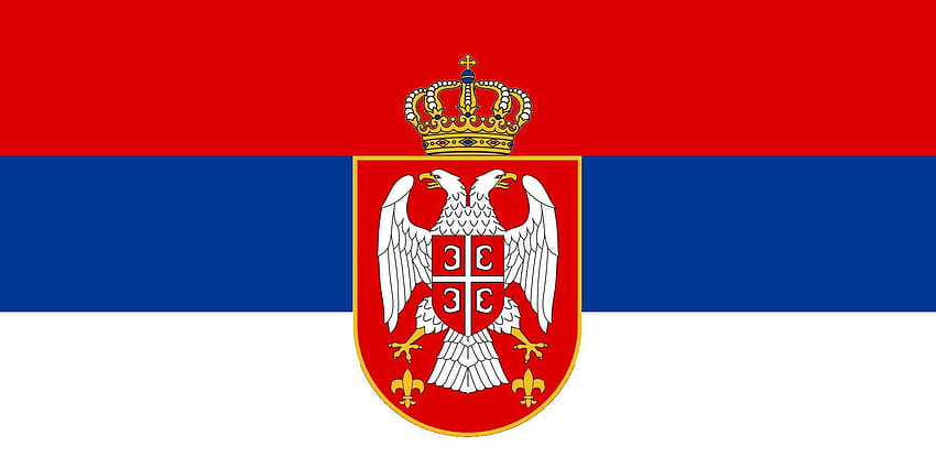 Bandiera della Serbia per Android, serbo Sfondo HD