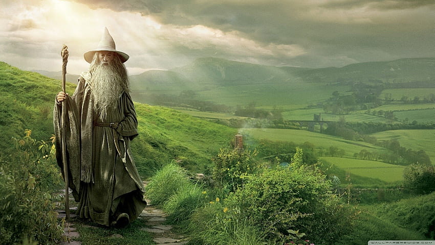 Gandalf the White, The Lord of the Rings HD wallpaper