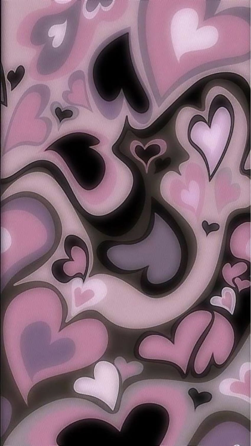 Y Pink Hearts , Y Heart HD phone wallpaper