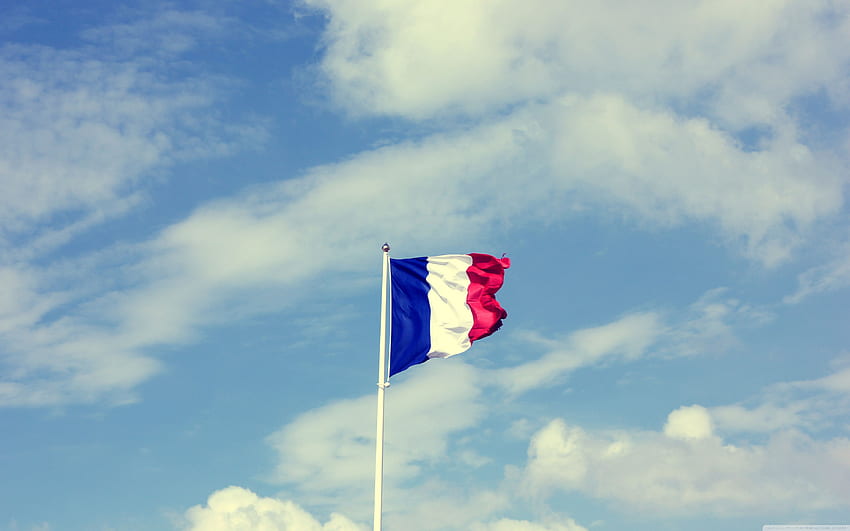 French Flag ❤ for Ultra TV HD wallpaper