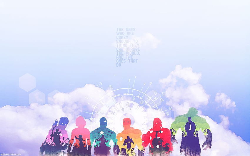 Notebook dos Vingadores. DC comics , Avengers , Marvel, Avengers Aesthetic papel de parede HD