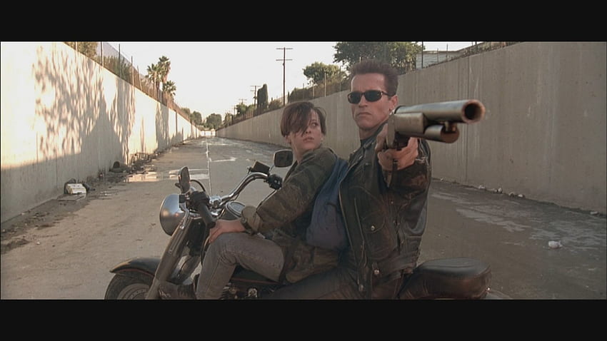 Terminator 2Dia do Julgamento, Julgamento, 2, Dia, Terminator papel de parede HD