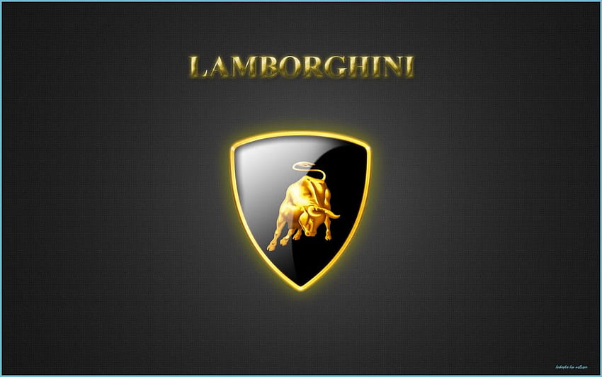 Common Misconceptions About Lamborghini Logo, Cool Lamborghini Logo HD wallpaper