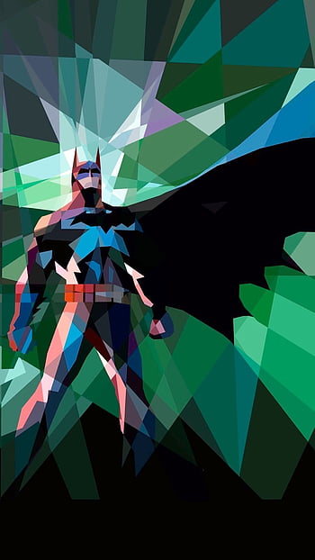 Cool geometric batman HD wallpapers | Pxfuel