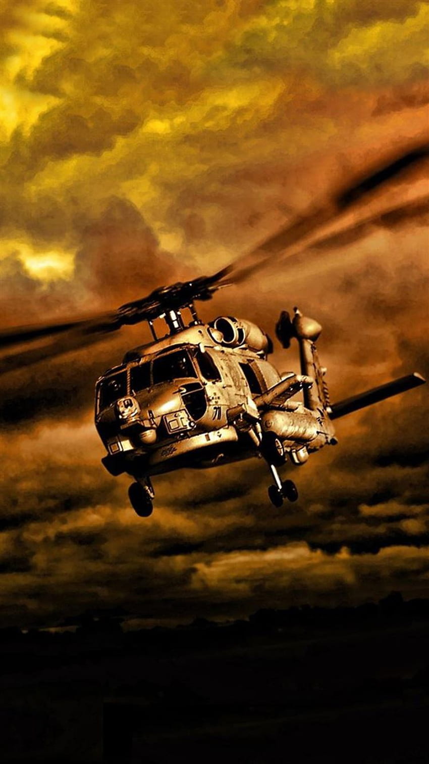 Bester Hubschrauber iPhone 8, cooler Hubschrauber HD-Handy-Hintergrundbild