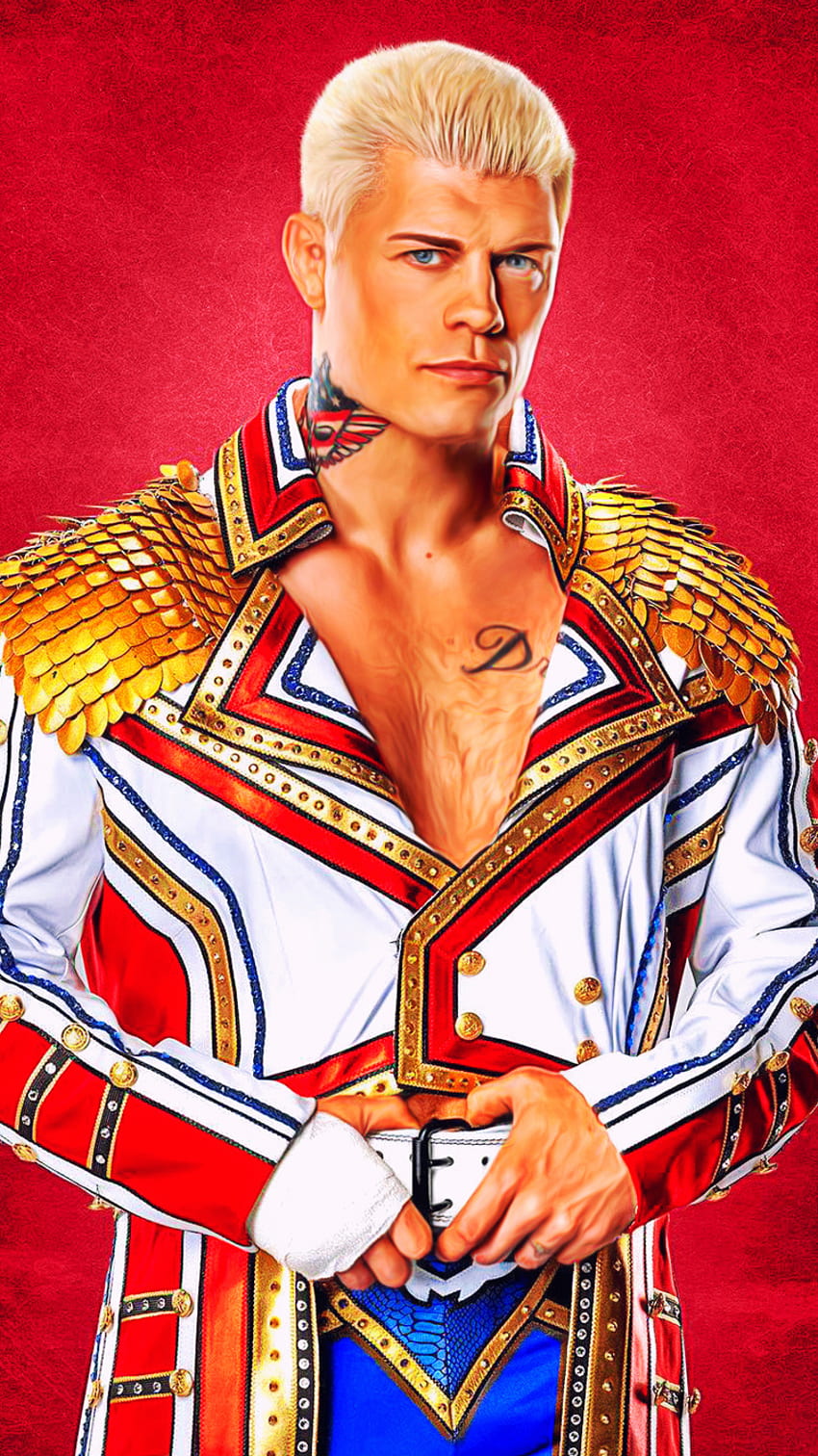Cody Rhodes, aew, wwe, wrestler, pro HD phone wallpaper