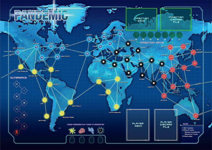 Pandemic , Game, HQ Pandemic . 2019 HD wallpaper
